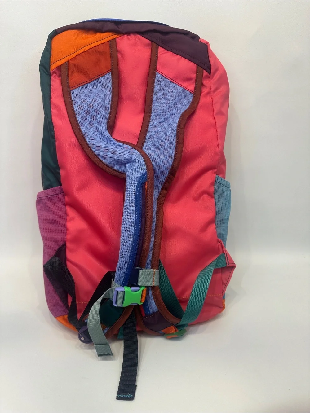 Cotopaxi Batac Del Día 16L Backpack One-of-a-Kind Multicolor Lightweight Daypack